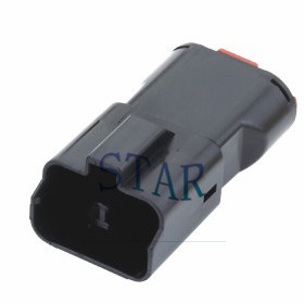 replacement Yazaki auto male connector ST70253A-9.5-11