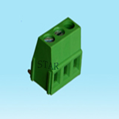 90 degrees 5.0mm pitch clamp terminal block ST35A-5.0-90D
