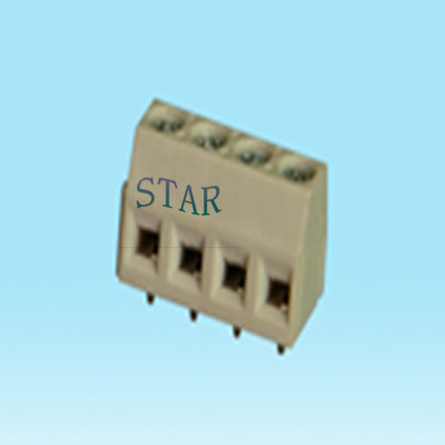 grey 5.0mm pitch screw terminal block ST35B-5.0