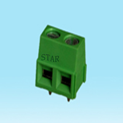 5.08mm pitch screw clamp terminal block ST35F-5.08