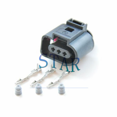 FEP 3 pin female connector for VW 1J0973703