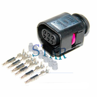 AUDI VW 6 pin connector plug 1J0973713