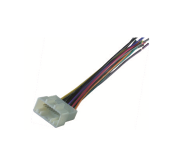20 pin male iso wire harness for Toyota